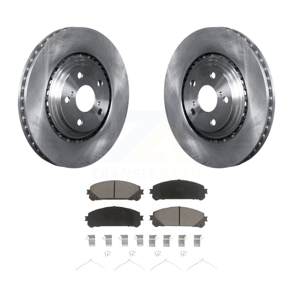 Disc Rotors and Ceramic Brake Pads Kit-K8C-100562 - Kit.bestparts.ca