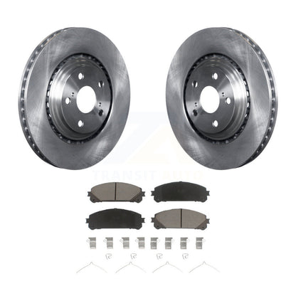 Disc Rotors and Ceramic Brake Pads Kit-K8C-100562 - Kit.bestparts.ca