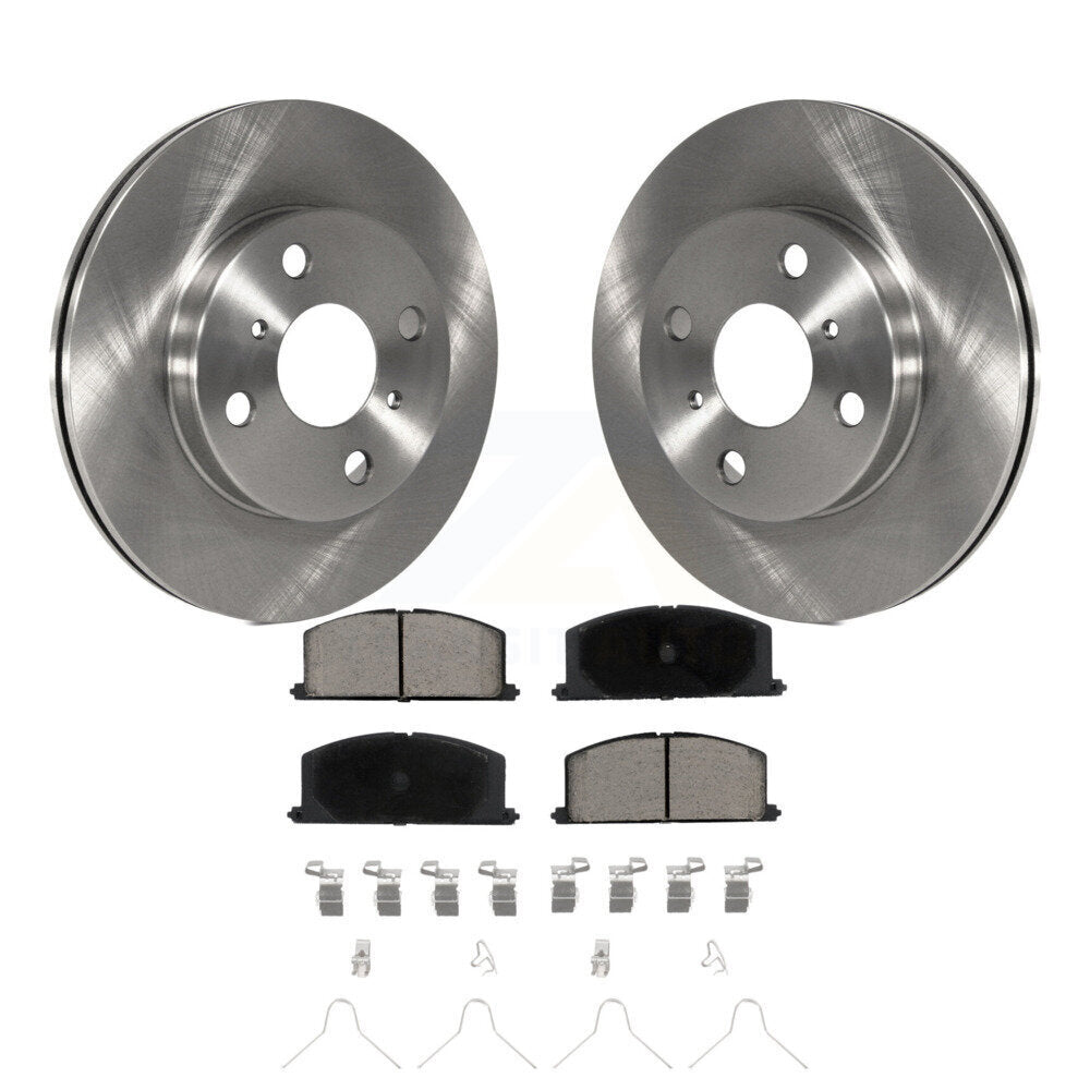 Disc Rotors and Ceramic Brake Pads Kit-K8C-100564 - Kit.bestparts.ca Kit.bestparts.ca