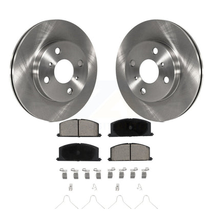 Disc Rotors and Ceramic Brake Pads Kit-K8C-100564 - Kit.bestparts.ca