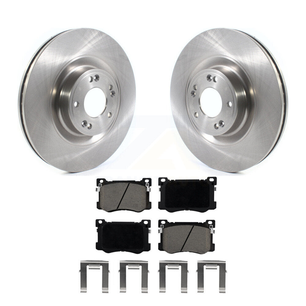 Disc Rotors and Ceramic Brake Pads Kit-K8C-100565 - Kit.bestparts.ca Kit.bestparts.ca