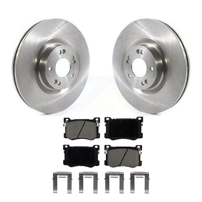 Disc Rotors and Ceramic Brake Pads Kit-K8C-100565 - Kit.bestparts.ca