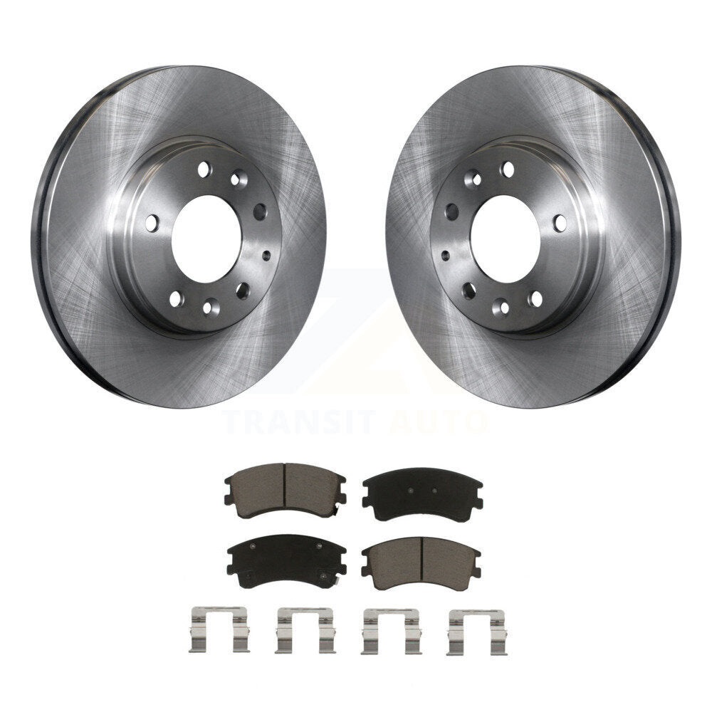 Disc Rotors and Ceramic Brake Pads Kit-K8C-100566 - Kit.bestparts.ca Kit.bestparts.ca