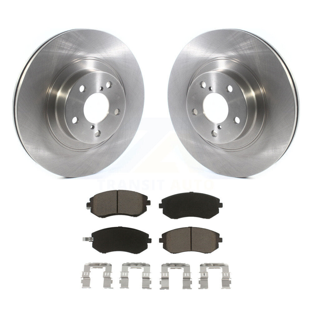 Disc Rotors and Ceramic Brake Pads Kit-K8C-100567 - Kit.bestparts.ca Kit.bestparts.ca