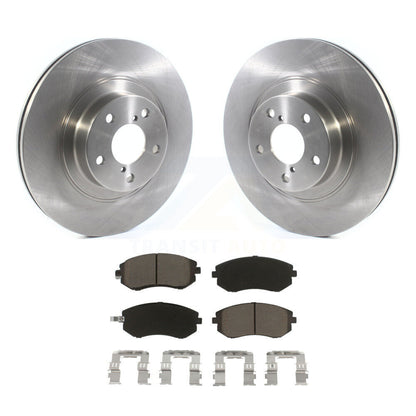 Disc Rotors and Ceramic Brake Pads Kit-K8C-100567 - Kit.bestparts.ca