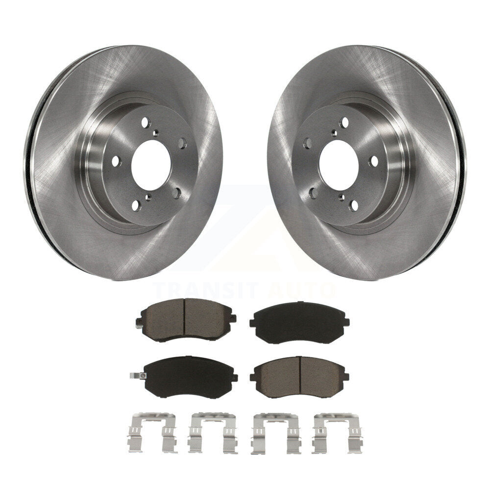 Disc Rotors and Ceramic Brake Pads Kit-K8C-100568 - Kit.bestparts.ca Kit.bestparts.ca