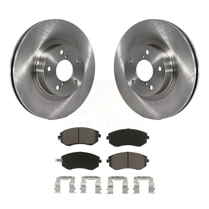 Disc Rotors and Ceramic Brake Pads Kit-K8C-100568 - Kit.bestparts.ca