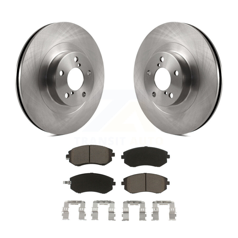 Disc Rotors and Ceramic Brake Pads Kit-K8C-100570 - Kit.bestparts.ca
