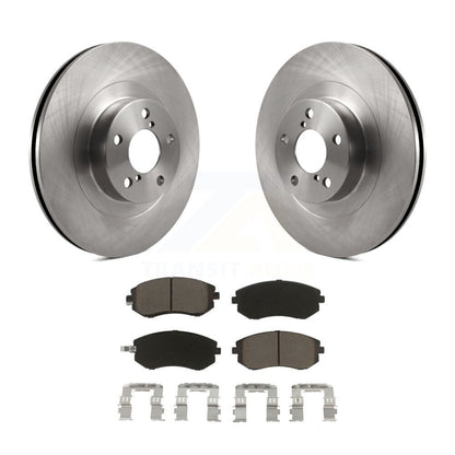 Disc Rotors and Ceramic Brake Pads Kit-K8C-100570 - Kit.bestparts.ca