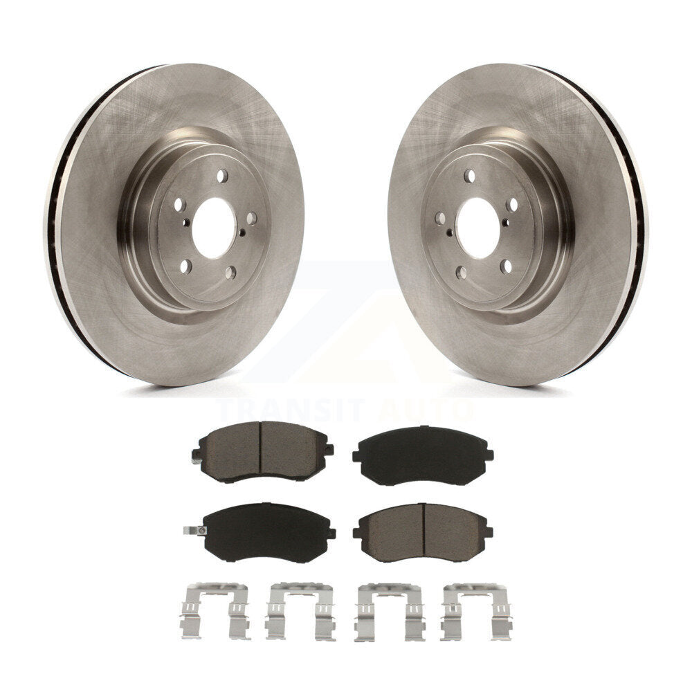 Disc Rotors and Ceramic Brake Pads Kit-K8C-100571 - Kit.bestparts.ca Kit.bestparts.ca