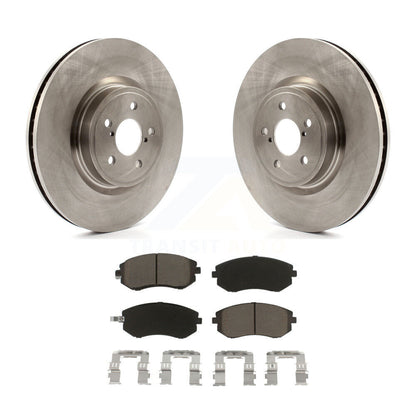 Disc Rotors and Ceramic Brake Pads Kit-K8C-100571 - Kit.bestparts.ca