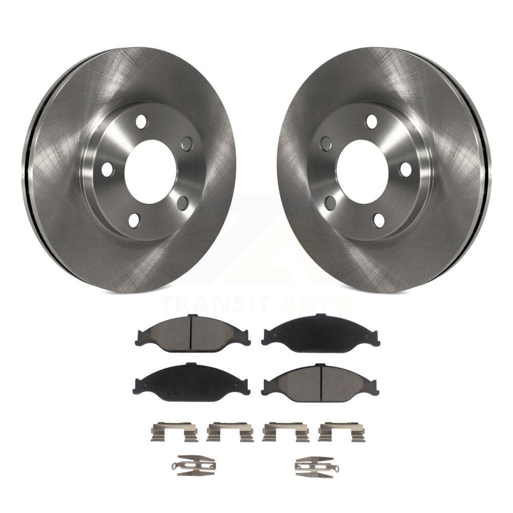 Disc Rotors and Ceramic Brake Pads Kit-K8C-100572 - Kit.bestparts.ca Kit.bestparts.ca