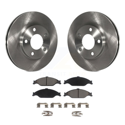 Disc Rotors and Ceramic Brake Pads Kit-K8C-100572 - Kit.bestparts.ca