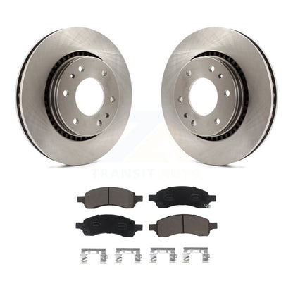 Disc Rotors and Ceramic Brake Pads Kit-K8C-100574 - Kit.bestparts.ca