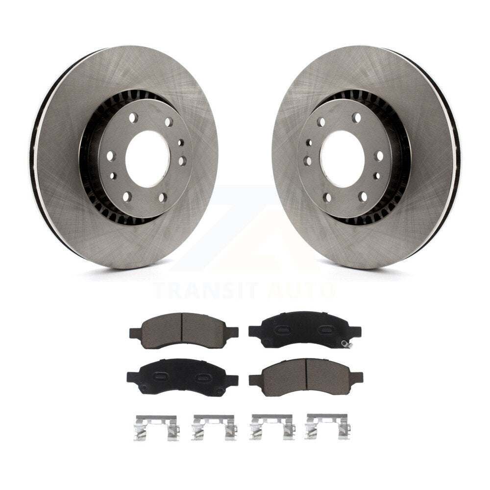 Disc Rotors and Ceramic Brake Pads Kit-K8C-100576 - Kit.bestparts.ca Kit.bestparts.ca