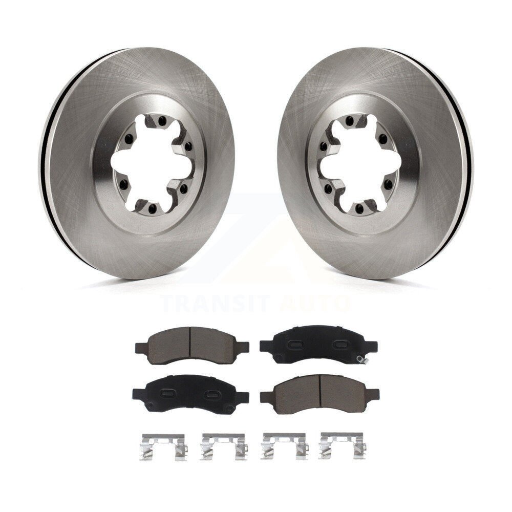 Disc Rotors and Ceramic Brake Pads Kit-K8C-100577 - Kit.bestparts.ca Kit.bestparts.ca