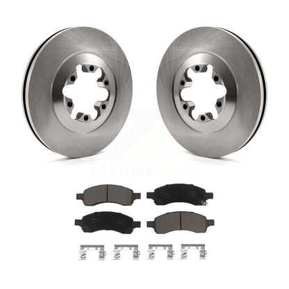 Disc Rotors and Ceramic Brake Pads Kit-K8C-100577 - Kit.bestparts.ca