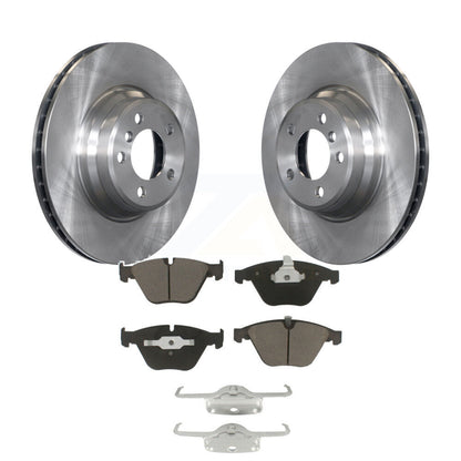 Disc Rotors and Ceramic Brake Pads Kit-K8C-100578 - Kit.bestparts.ca