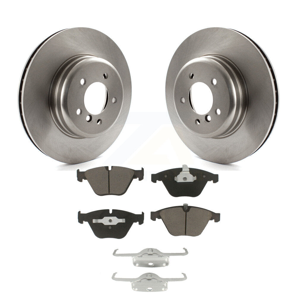 Disc Rotors and Ceramic Brake Pads Kit-K8C-100579 - Kit.bestparts.ca Kit.bestparts.ca