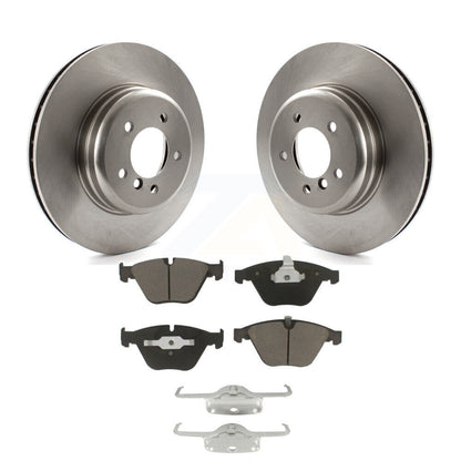 Disc Rotors and Ceramic Brake Pads Kit-K8C-100579 - Kit.bestparts.ca