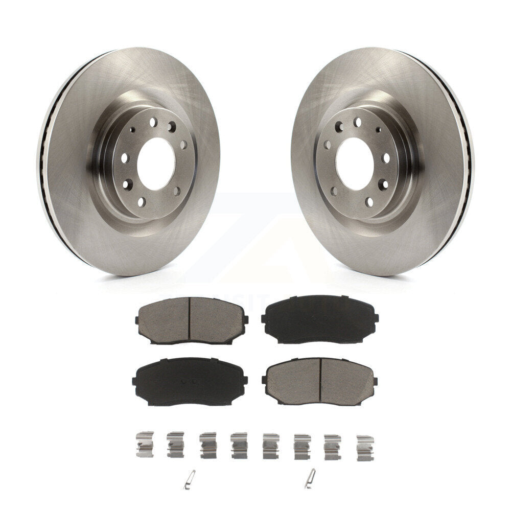 Disc Rotors and Ceramic Brake Pads Kit-K8C-100580 - Kit.bestparts.ca