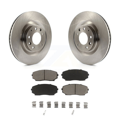 Disc Rotors and Ceramic Brake Pads Kit-K8C-100580 - Kit.bestparts.ca