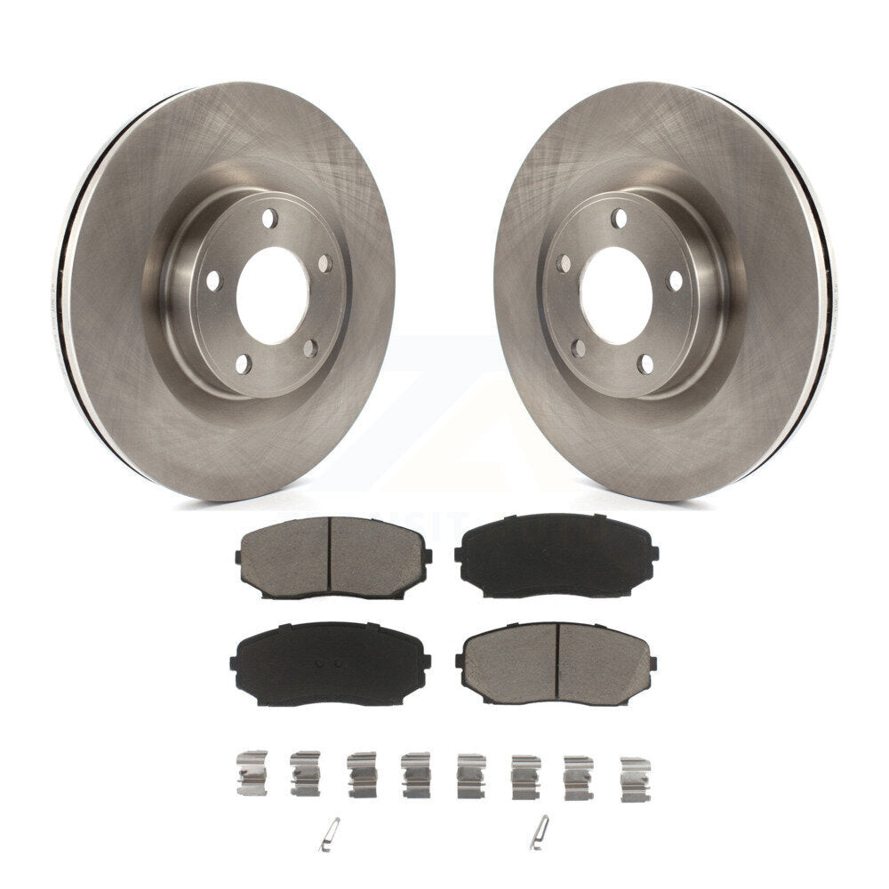 Disc Rotors and Ceramic Brake Pads Kit-K8C-100581 - Kit.bestparts.ca