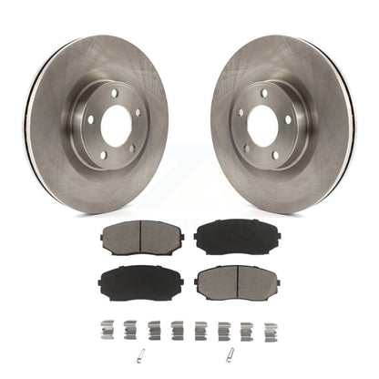 Disc Rotors and Ceramic Brake Pads Kit-K8C-100581 - Kit.bestparts.ca