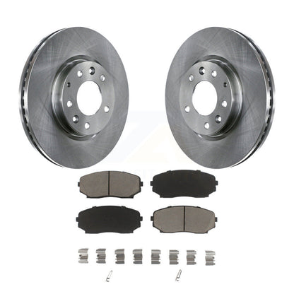Disc Rotors and Ceramic Brake Pads Kit-K8C-100582 - Kit.bestparts.ca