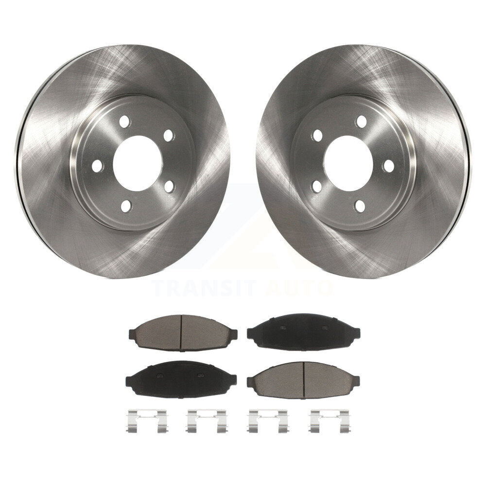 Disc Rotors and Ceramic Brake Pads Kit-K8C-100583 - Kit.bestparts.ca Kit.bestparts.ca