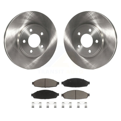 Disc Rotors and Ceramic Brake Pads Kit-K8C-100583 - Kit.bestparts.ca