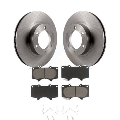 Disc Rotors and Ceramic Brake Pads Kit-K8C-100585 - Kit.bestparts.ca