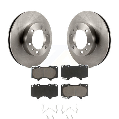 Disc Rotors and Ceramic Brake Pads Kit-K8C-100586 - Kit.bestparts.ca