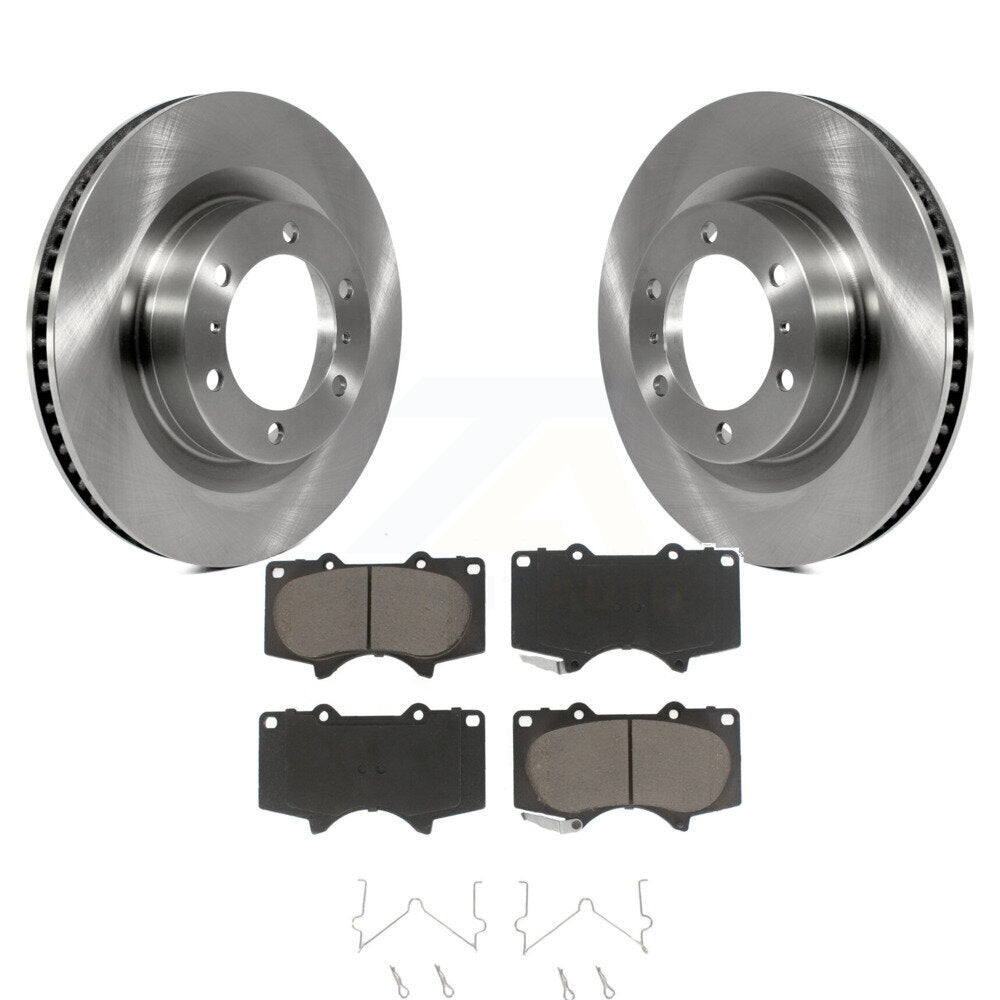 Disc Rotors and Ceramic Brake Pads Kit-K8C-100587 - Kit.bestparts.ca Kit.bestparts.ca