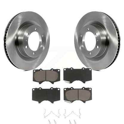 Disc Rotors and Ceramic Brake Pads Kit-K8C-100587 - Kit.bestparts.ca