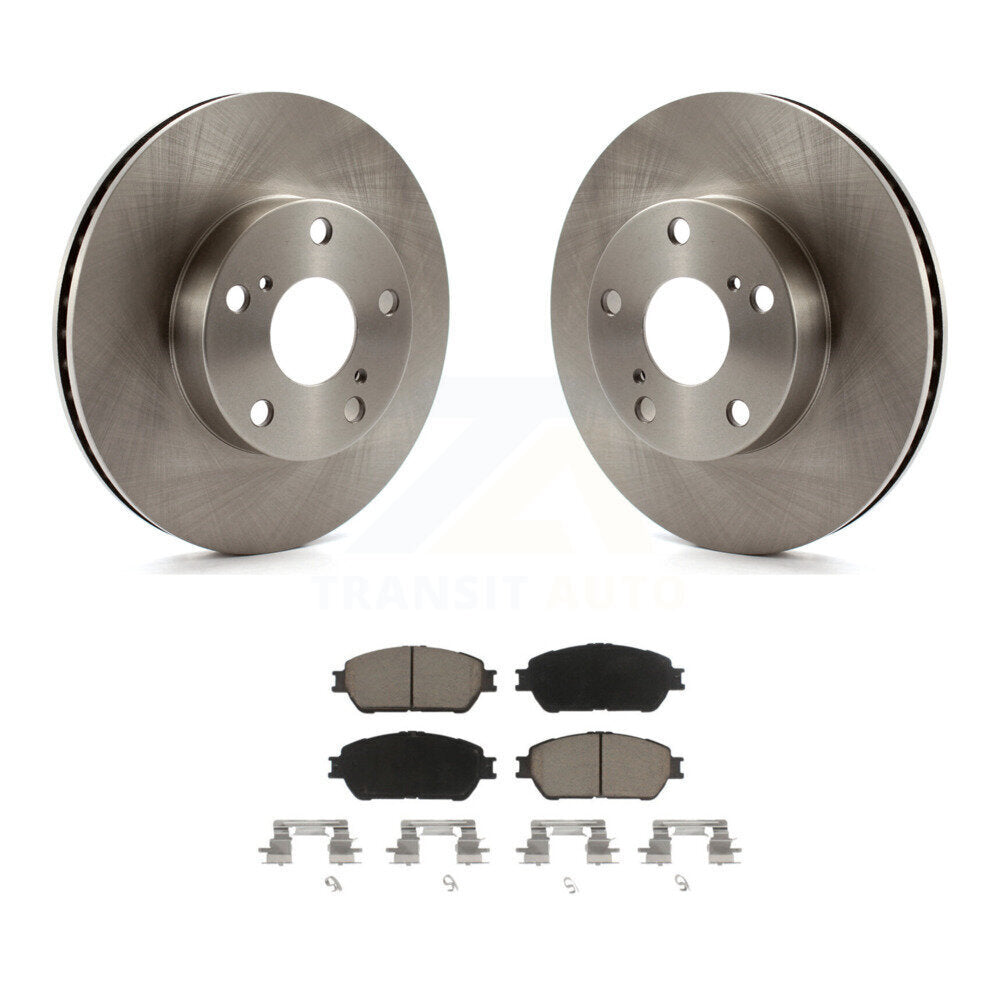 Disc Rotors and Ceramic Brake Pads Kit-K8C-100588 - Kit.bestparts.ca Kit.bestparts.ca