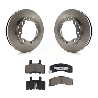 Disc Rotors and Ceramic Brake Pads Kit-K8C-100591 - Kit.bestparts.ca