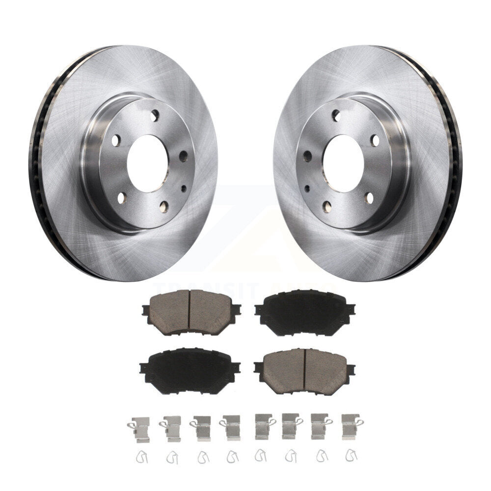 Disc Rotors and Ceramic Brake Pads Kit-K8C-100592 - Kit.bestparts.ca Kit.bestparts.ca