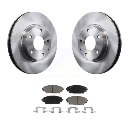 Disc Rotors and Ceramic Brake Pads Kit-K8C-100594 - Kit.bestparts.ca