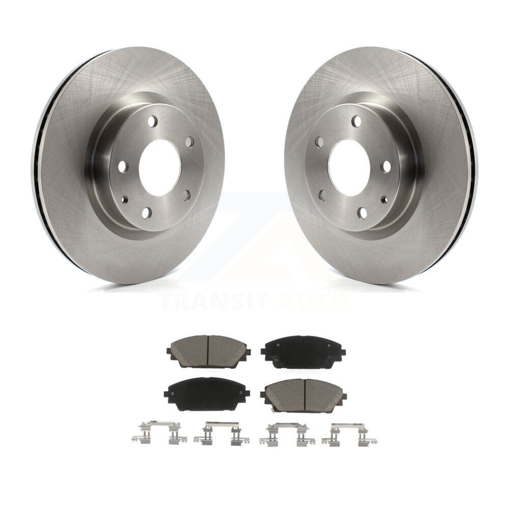 Disc Rotors and Ceramic Brake Pads Kit-K8C-100595 - Kit.bestparts.ca Kit.bestparts.ca