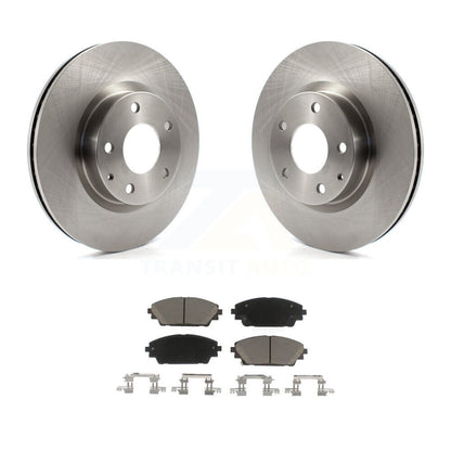 Disc Rotors and Ceramic Brake Pads Kit-K8C-100595 - Kit.bestparts.ca