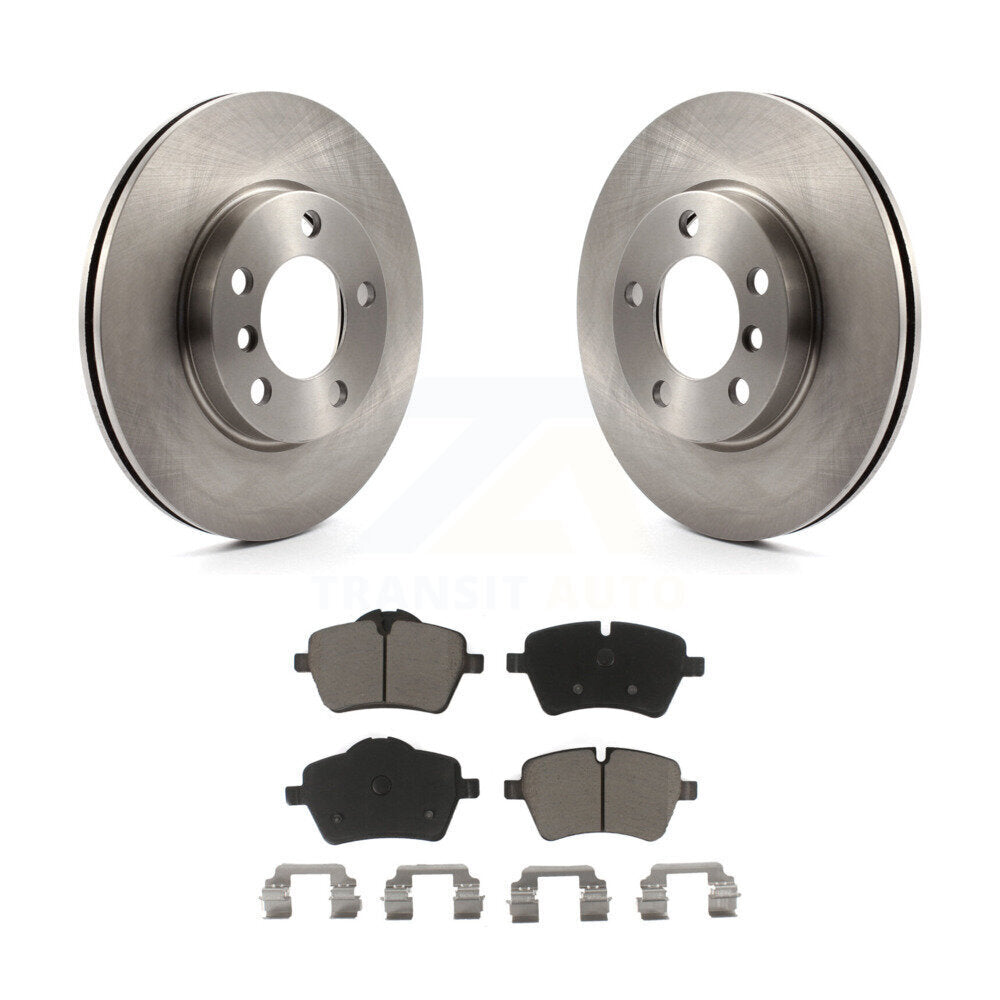 Disc Rotors and Ceramic Brake Pads Kit-K8C-100596 - Kit.bestparts.ca Kit.bestparts.ca