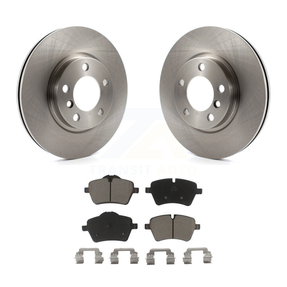 Disc Rotors and Ceramic Brake Pads Kit-K8C-100597 - Kit.bestparts.ca