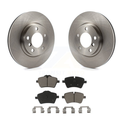 Disc Rotors and Ceramic Brake Pads Kit-K8C-100597 - Kit.bestparts.ca
