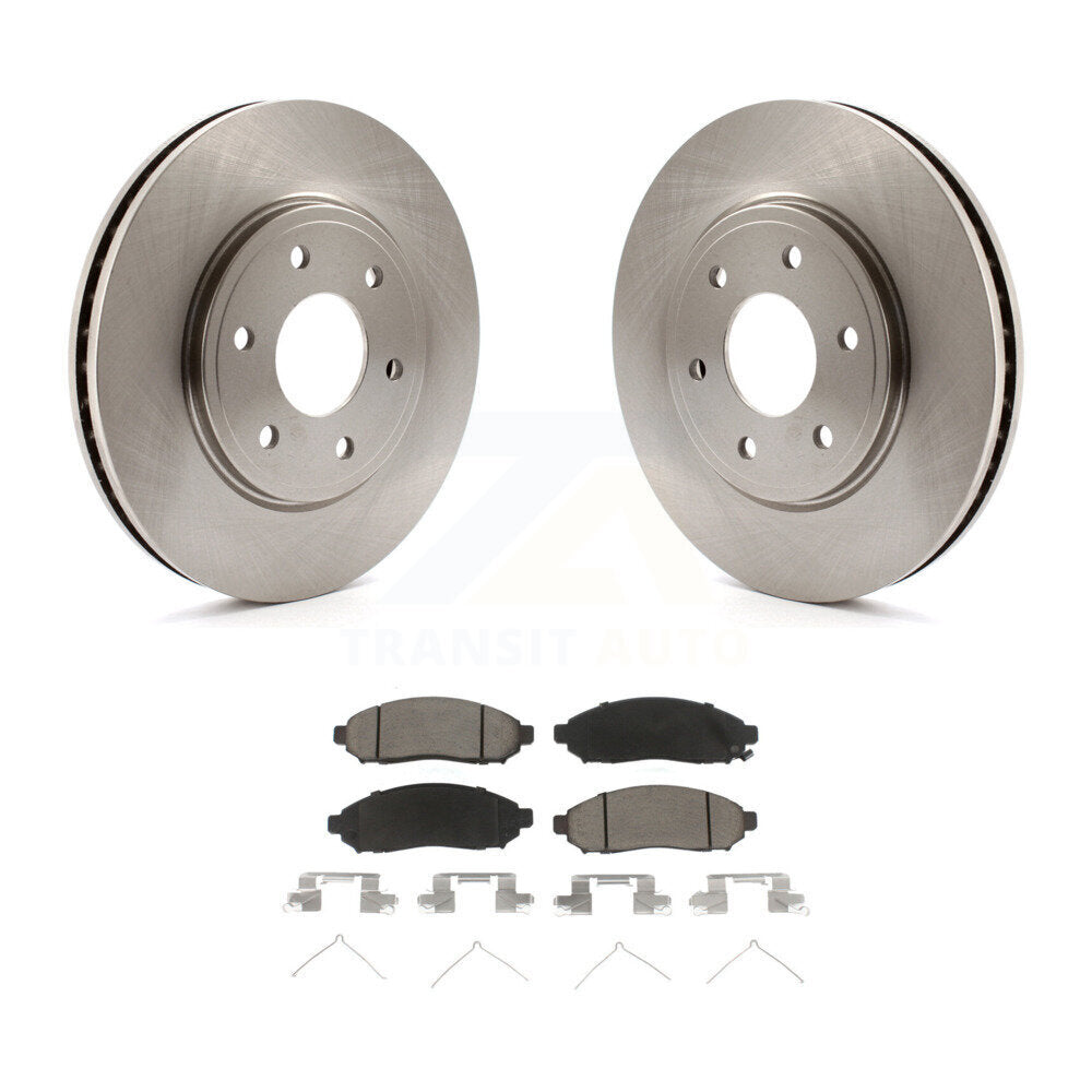 Disc Rotors and Ceramic Brake Pads Kit-K8C-100598 - Kit.bestparts.ca Kit.bestparts.ca