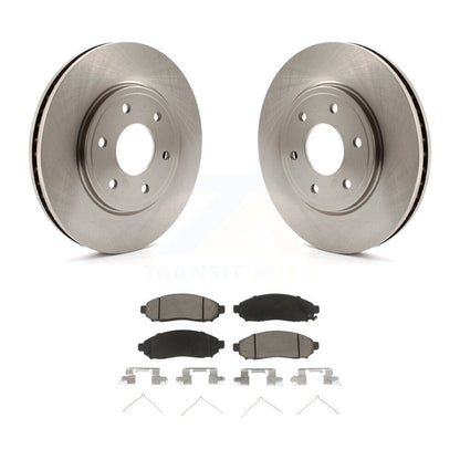 Disc Rotors and Ceramic Brake Pads Kit-K8C-100598 - Kit.bestparts.ca