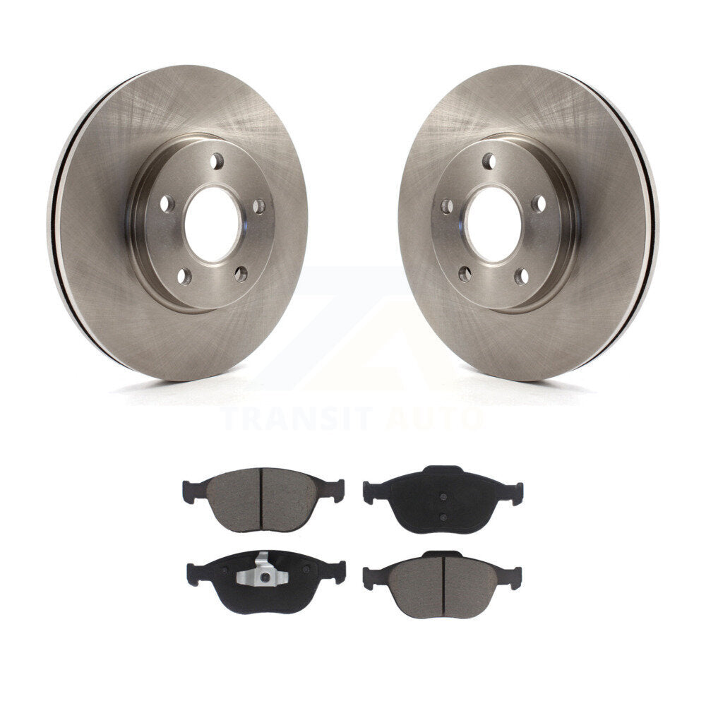 Disc Rotors and Ceramic Brake Pads Kit-K8C-100599 - Kit.bestparts.ca Kit.bestparts.ca