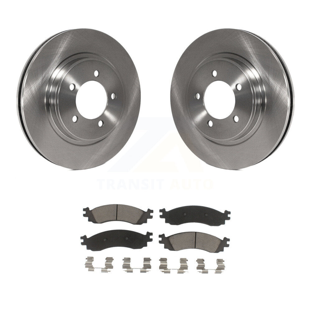 Disc Rotors and Ceramic Brake Pads Kit-K8C-100600 - Kit.bestparts.ca
