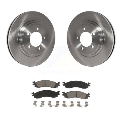 Disc Rotors and Ceramic Brake Pads Kit-K8C-100600 - Kit.bestparts.ca