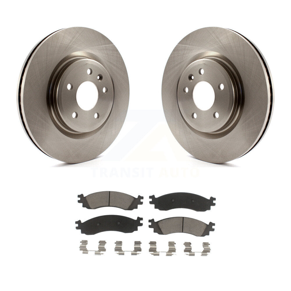 Disc Rotors and Ceramic Brake Pads Kit-K8C-100601 - Kit.bestparts.ca Kit.bestparts.ca